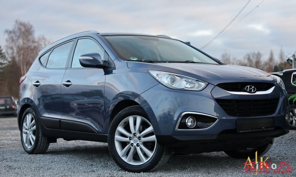 2012' Hyundai ix35 photo #1