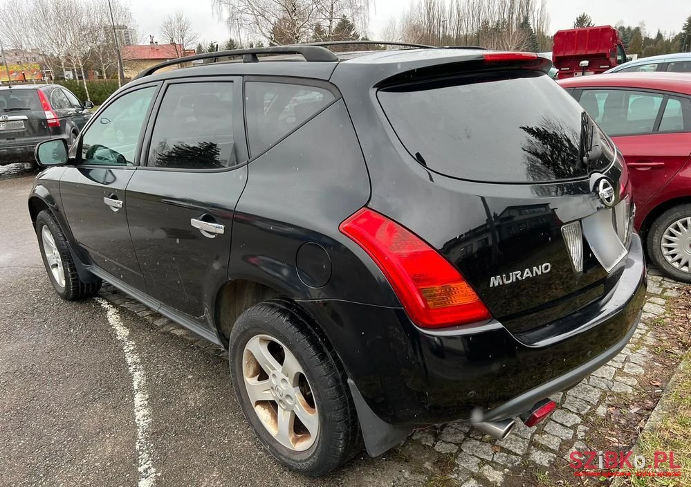 2005' Nissan Murano 3.5 V6 Se Awd photo #2