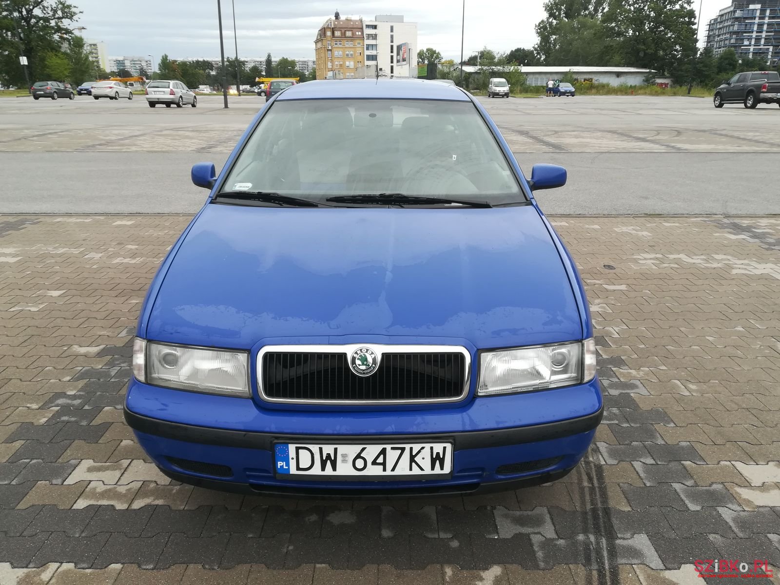 2000' Skoda Octavia photo #1