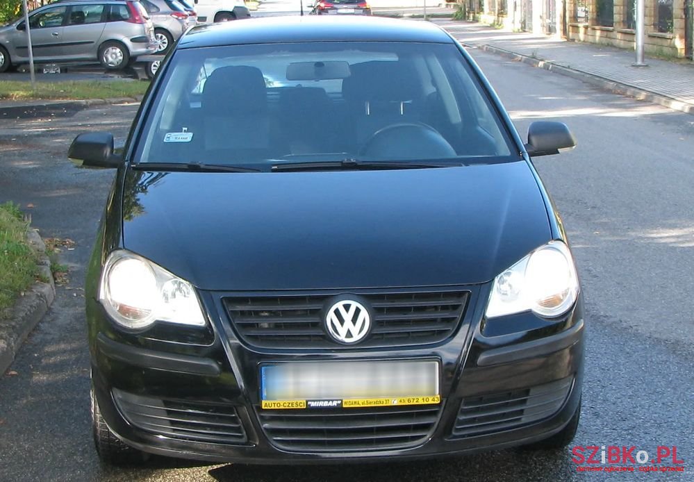 2005' Volkswagen Polo 1.2 Basis photo #2