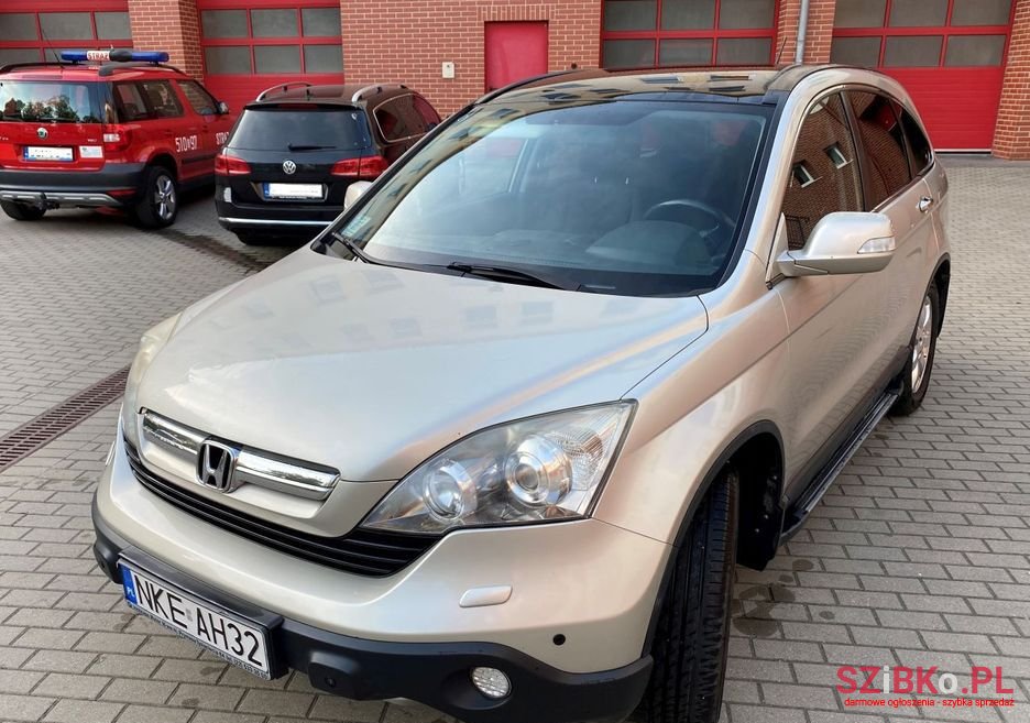 2007' Honda CR-V photo #3