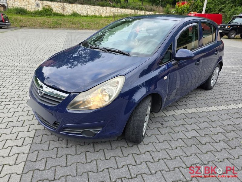 2009' Opel Corsa 1.2 16V photo #2