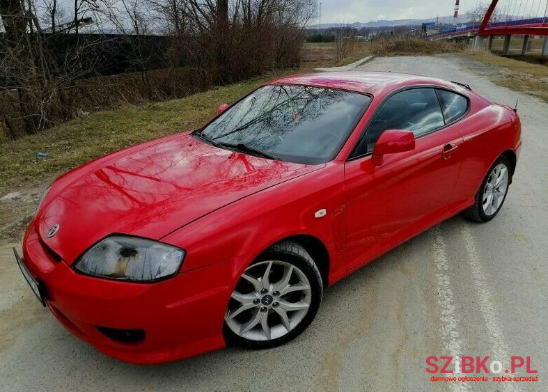 2004' Hyundai Tiburon photo #1