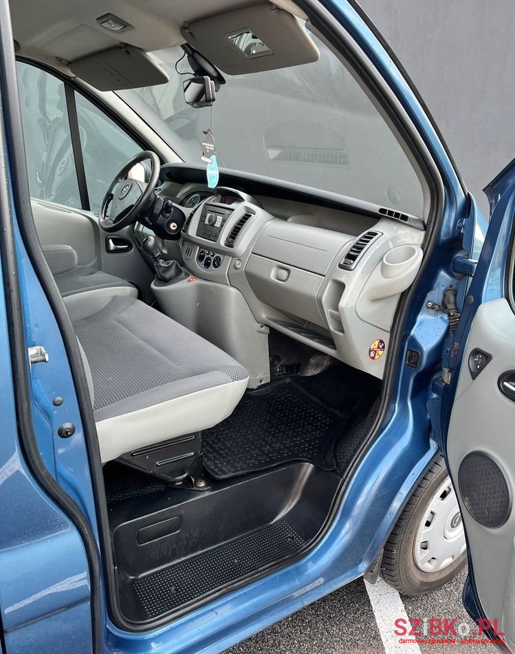 2008' Opel Vivaro photo #4