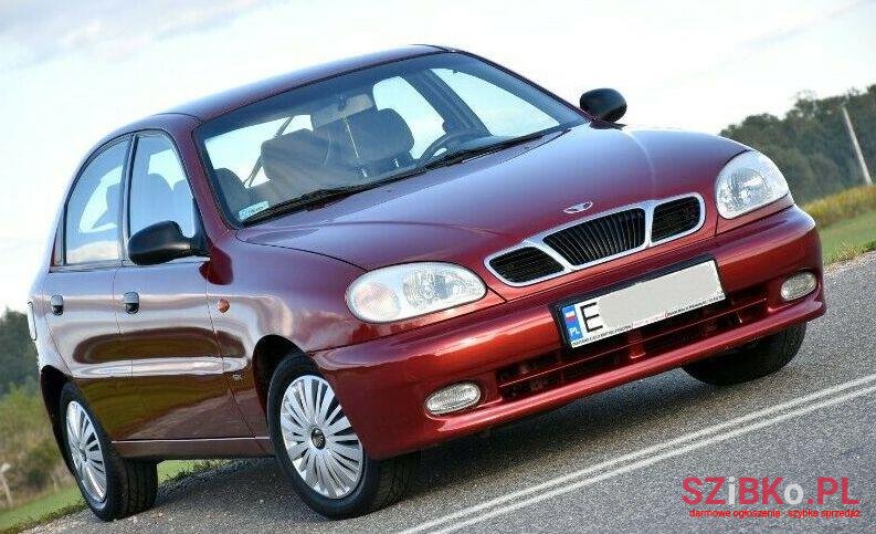 2000' Daewoo Lanos photo #1
