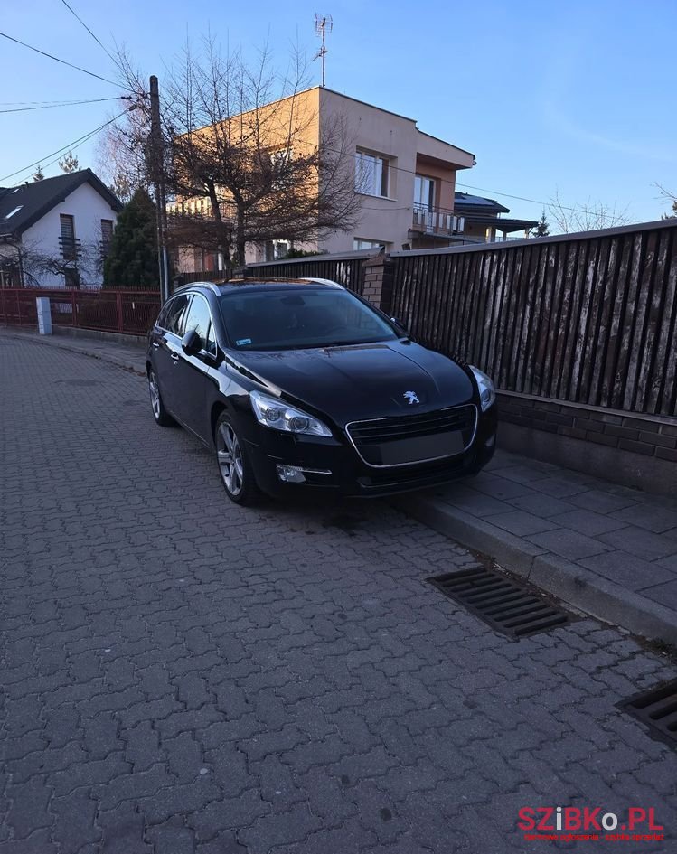 2012' Peugeot 508 2.2 Hdi Gt photo #1