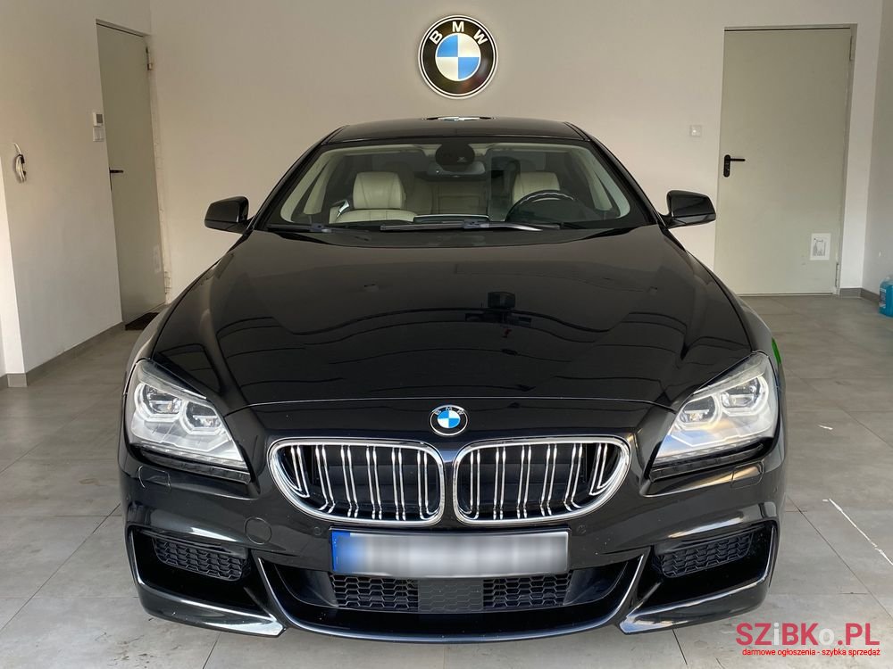 2013' BMW 6 Series 640D photo #1
