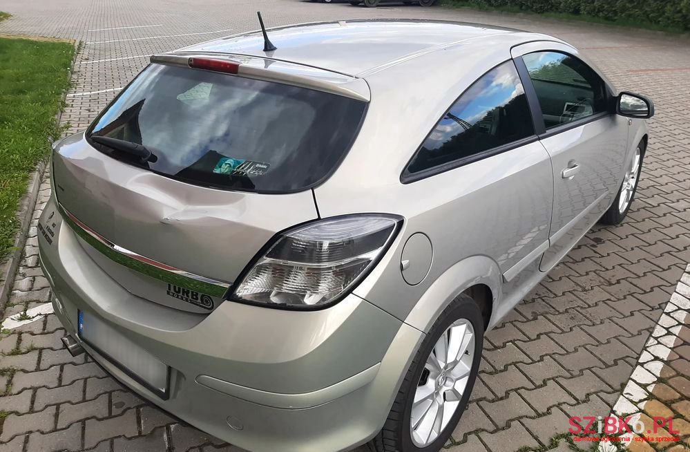 2006' Opel Astra Gtc 1.8 Edition photo #5