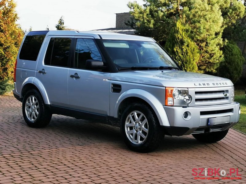 2008' Land Rover Discovery photo #3