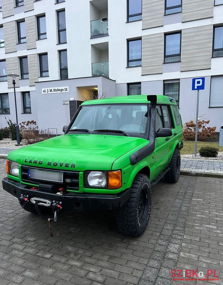 2000' Land Rover Discovery photo #1