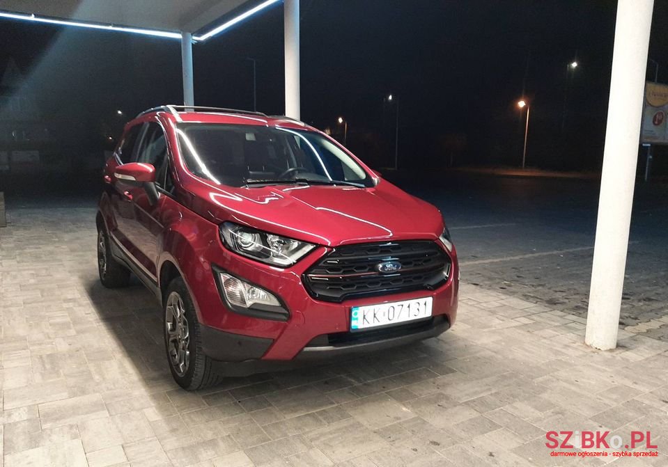 2018' Ford EcoSport photo #1