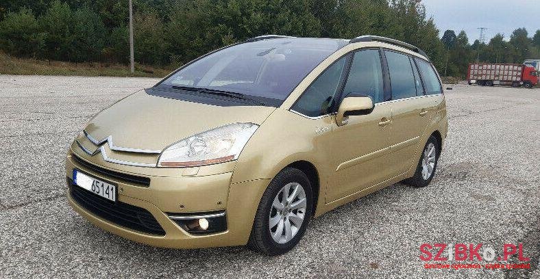 2007' Citroen C4 Picasso photo #1