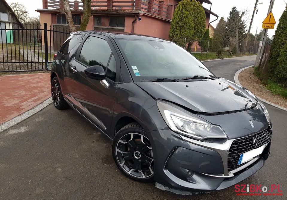 2017' Citroen DS3 photo #1