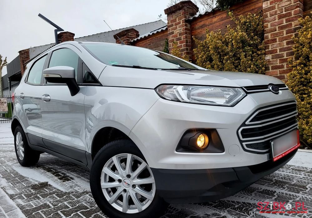 2017' Ford EcoSport photo #6
