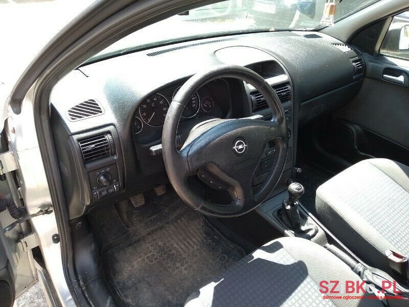 2003' Opel Astra photo #5