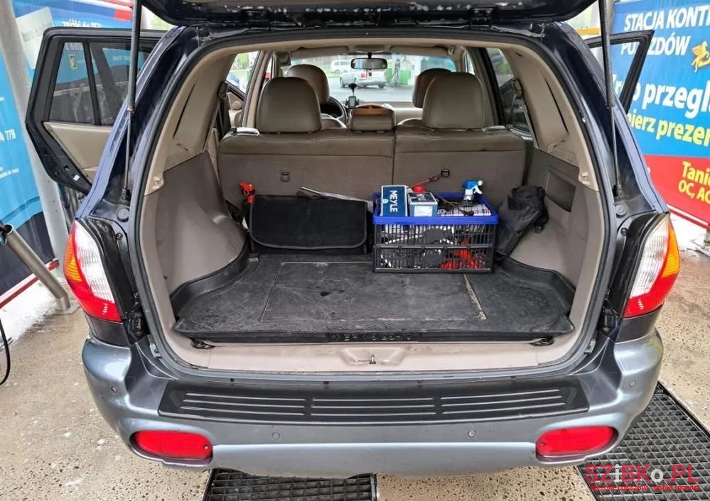 2004' Hyundai Santa Fe 2.4 Gls 2Wd photo #6