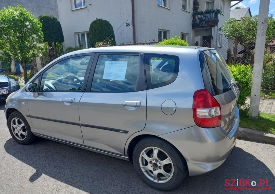 2007' Honda Jazz photo #5