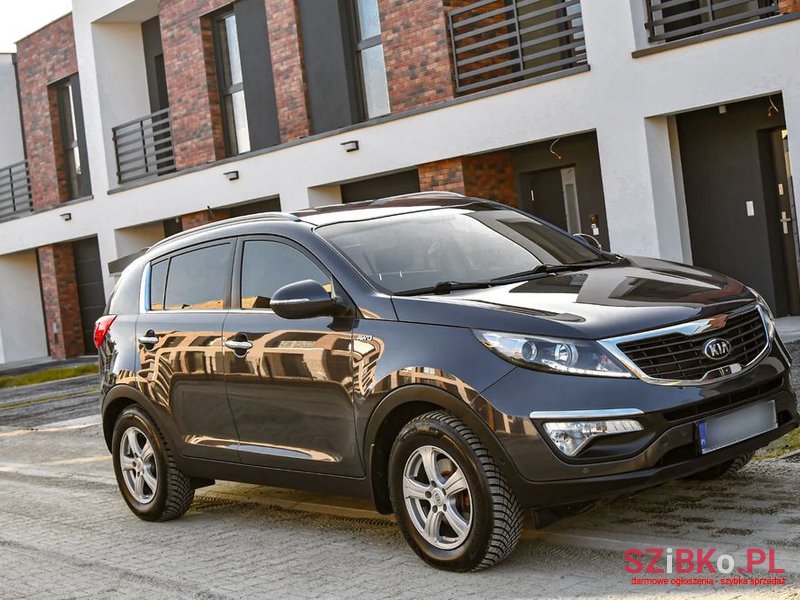 2013' Kia Sportage 2.0 Crdi L photo #1