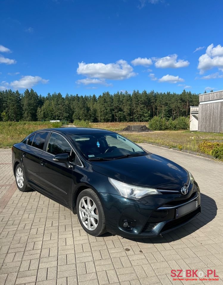 2016' Toyota Avensis 2.0 Prestige Ms photo #1