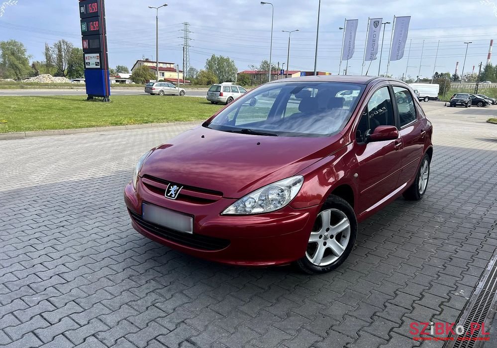 2003' Peugeot 307 photo #1