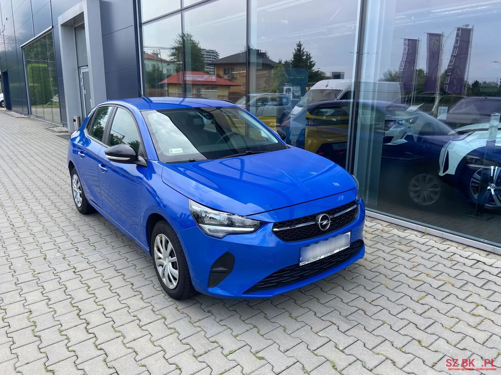 2020' Opel Corsa photo #3