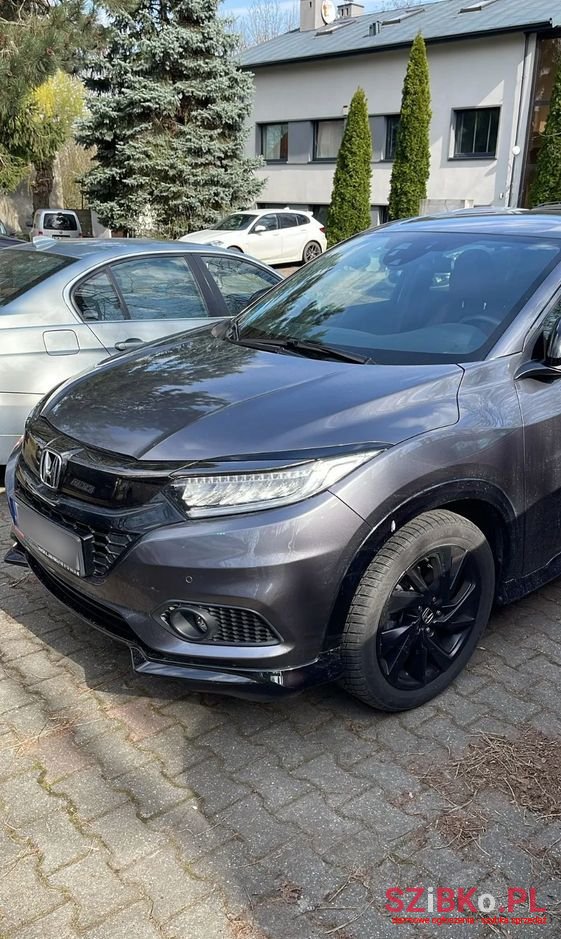 2020' Honda HR-V 1.5 Sport Cvt photo #4