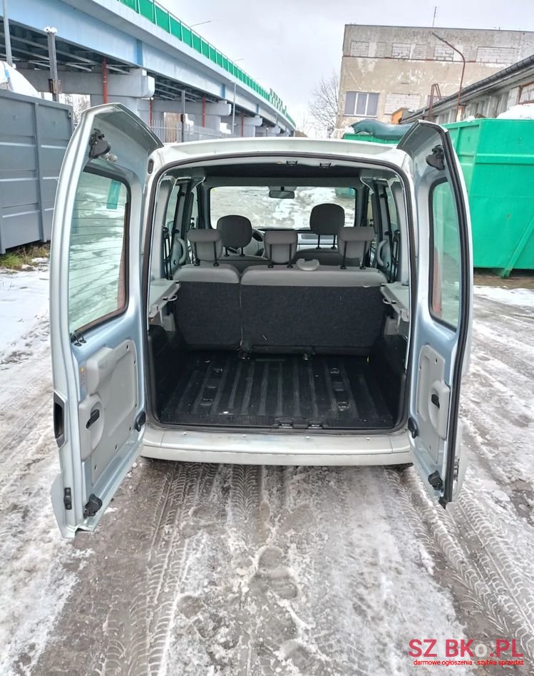 2007' Renault Kangoo photo #3