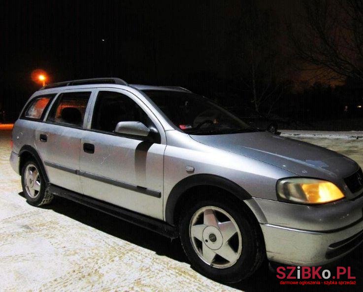1999' Opel Astra photo #2