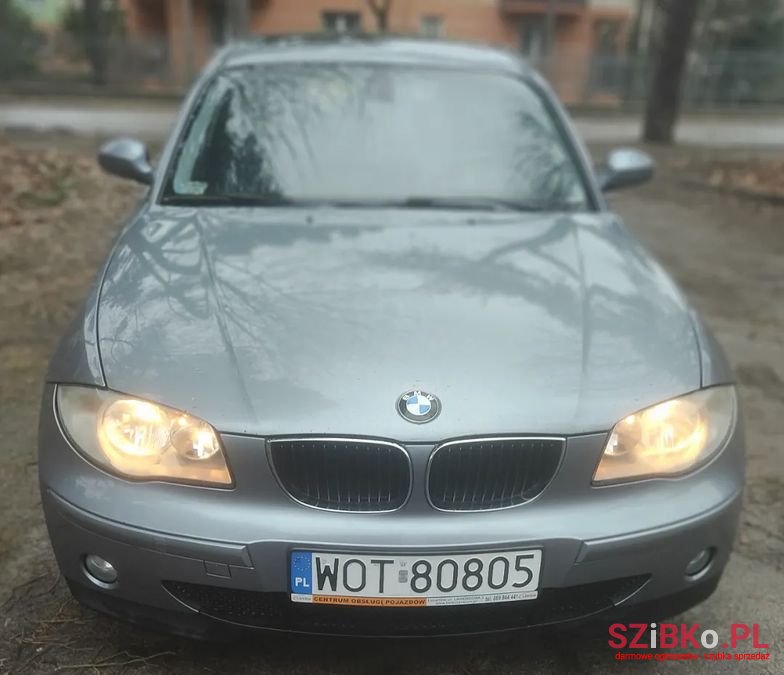 2006' BMW Seria 1 photo #6