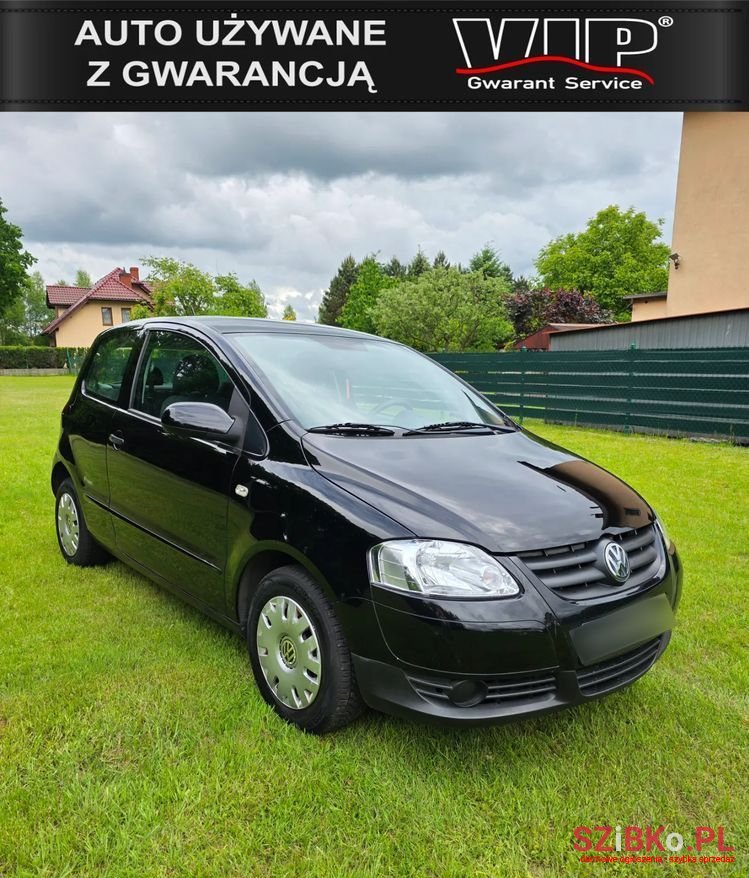2009' Volkswagen Fox 1.2 Fresh photo #1