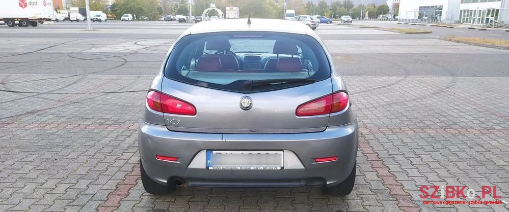 2005' Alfa Romeo 147 photo #5