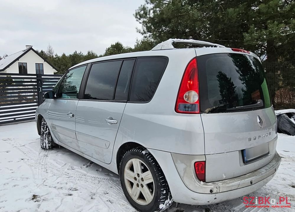 2006' Renault Espace 2.2 Dci Privilege photo #3