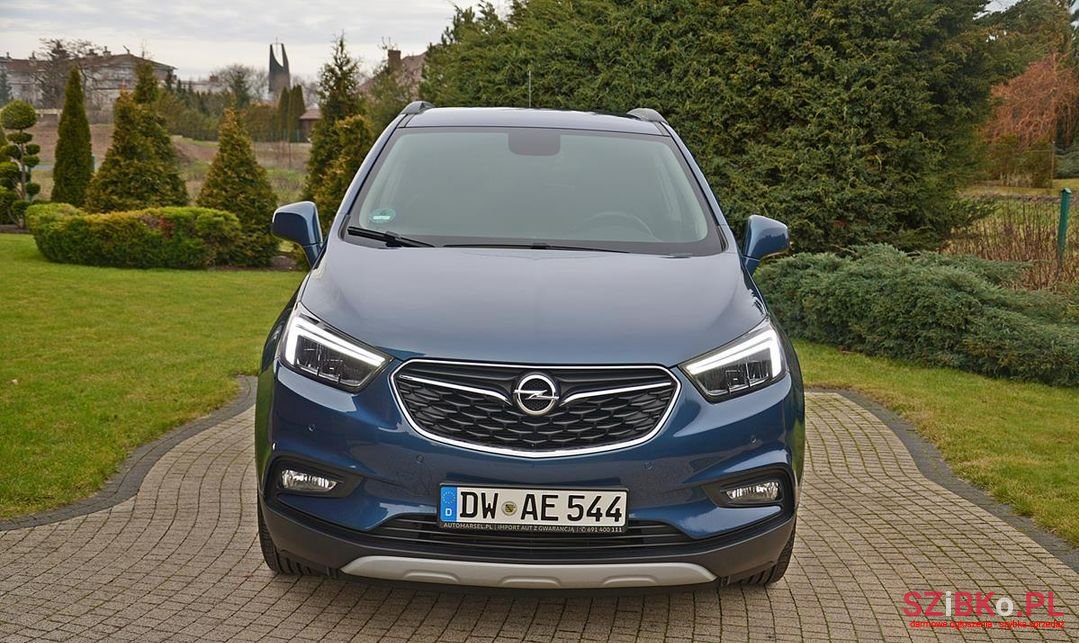 2017' Opel Mokka photo #6
