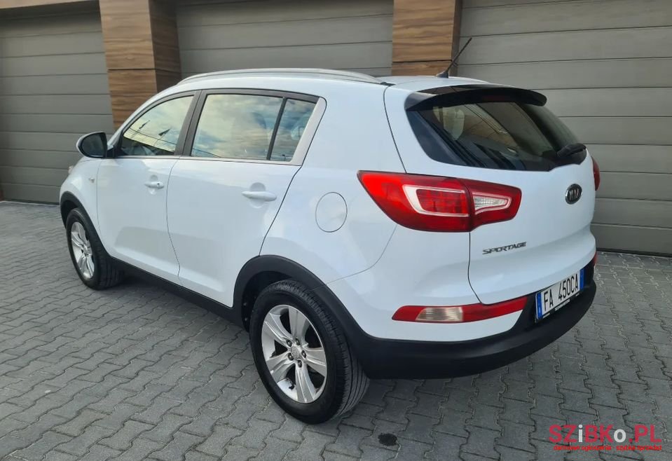 2011' Kia Sportage photo #4