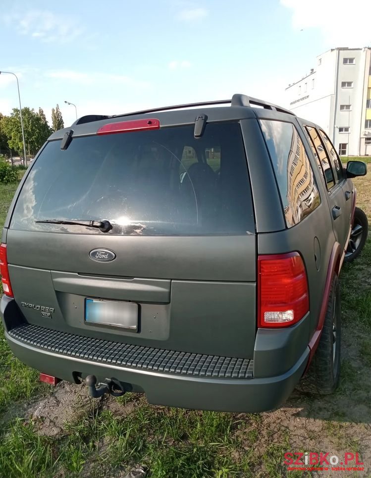 2001' Ford Explorer 4.0 photo #5