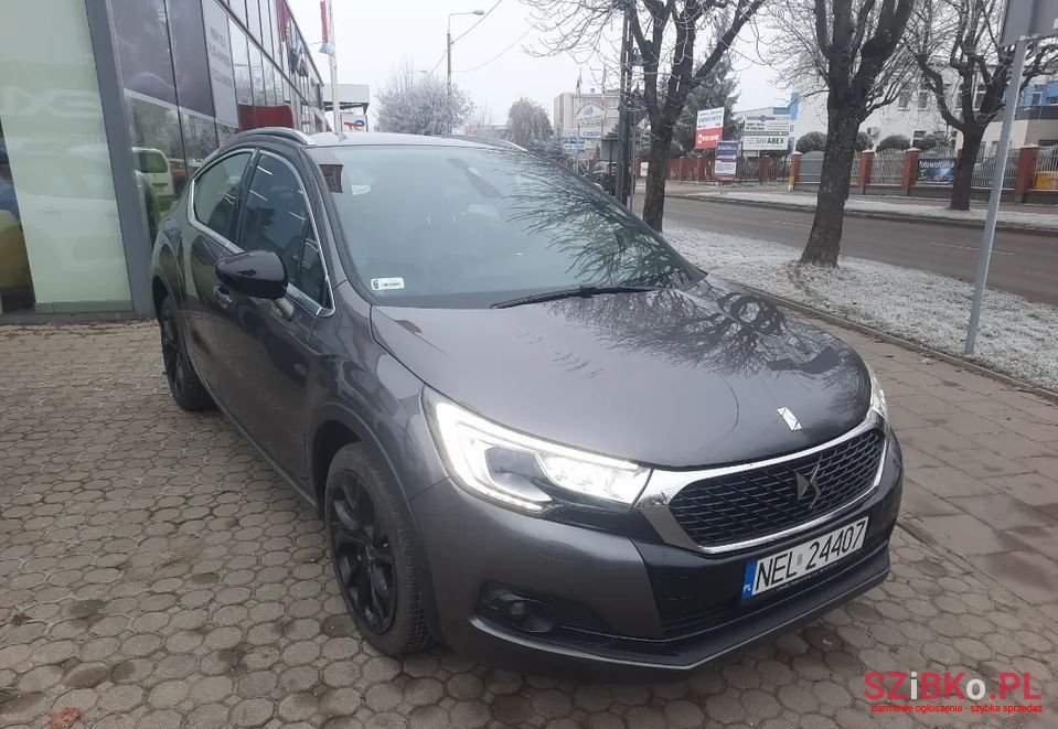 2016' DS Automobiles Ds 4 Crossback photo #4