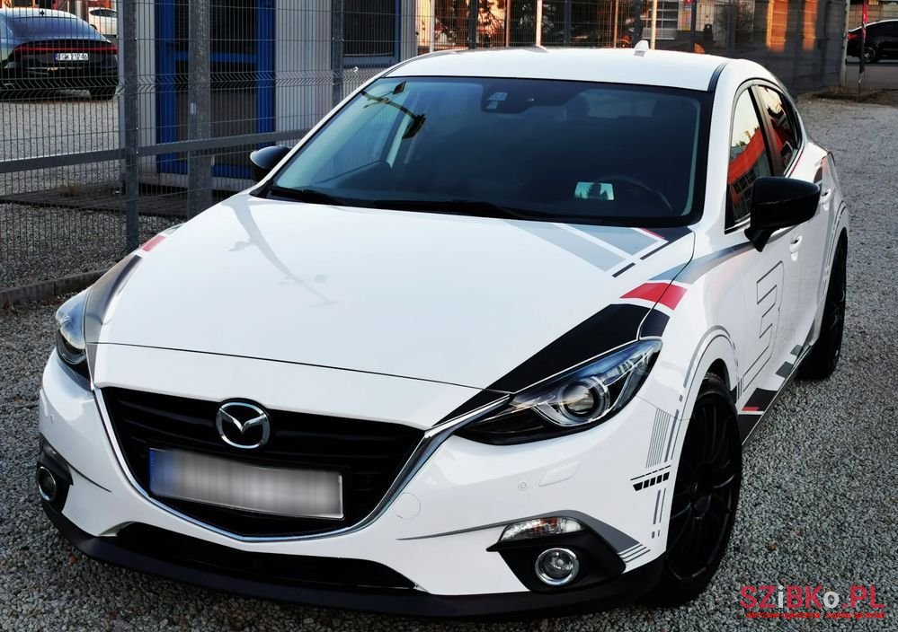 2014' Mazda 3 Skyactiv-G photo #5