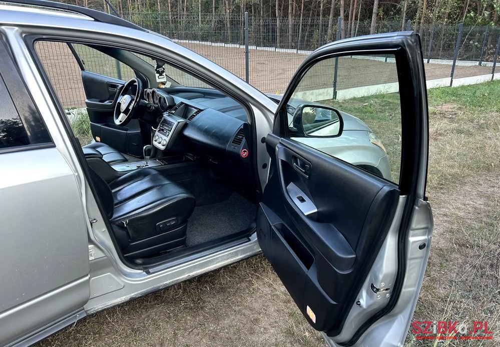 2006' Nissan Murano 3.5 photo #6