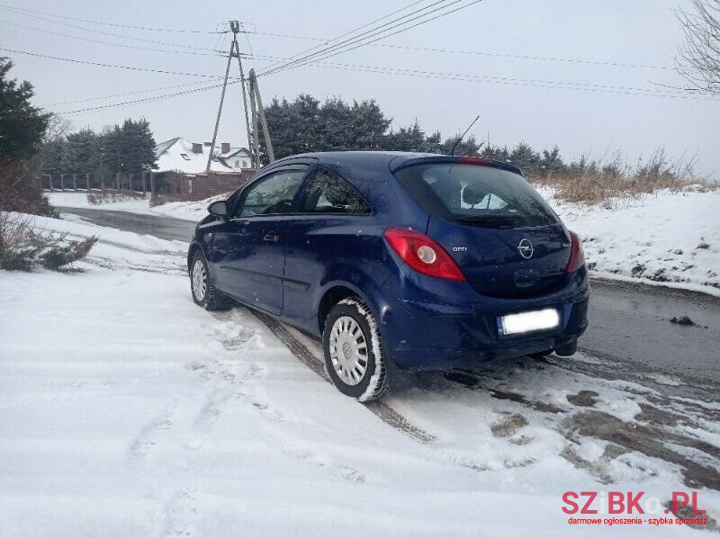 2007' Opel Corsa photo #3
