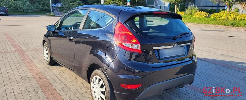 2008' Ford Fiesta 1.4 Ghia photo #5