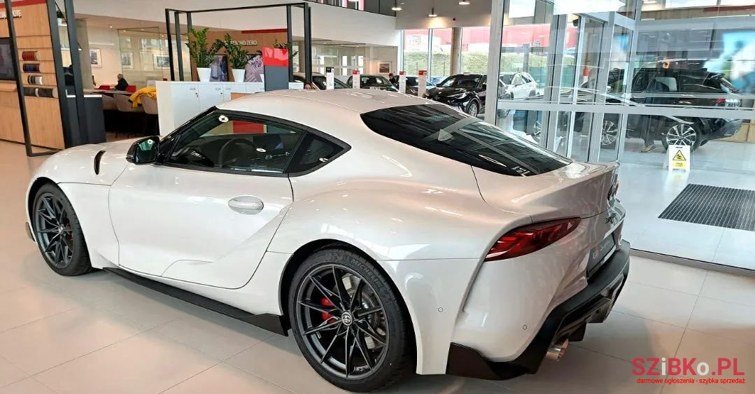 2022' Toyota Supra photo #3