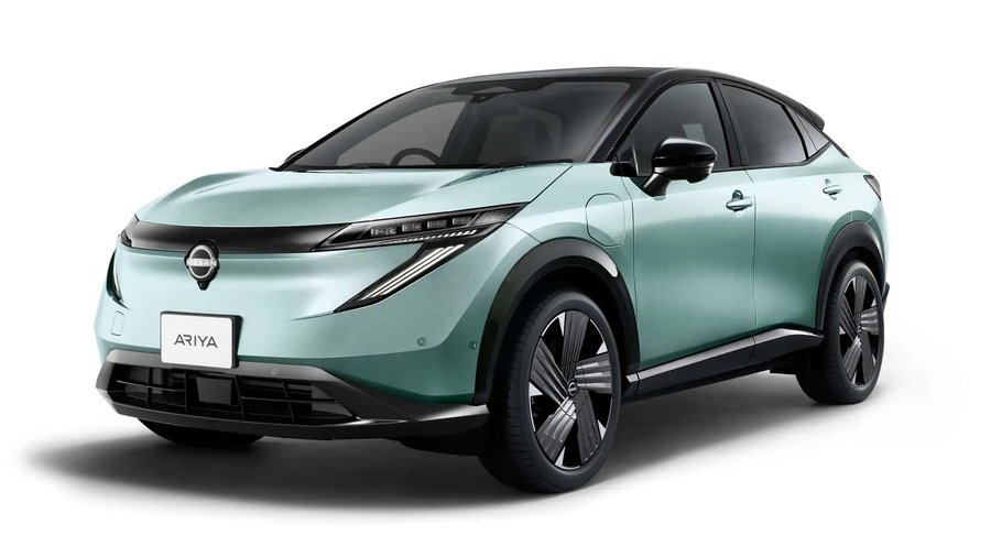 Here’s The Nissan Ariya Facelift