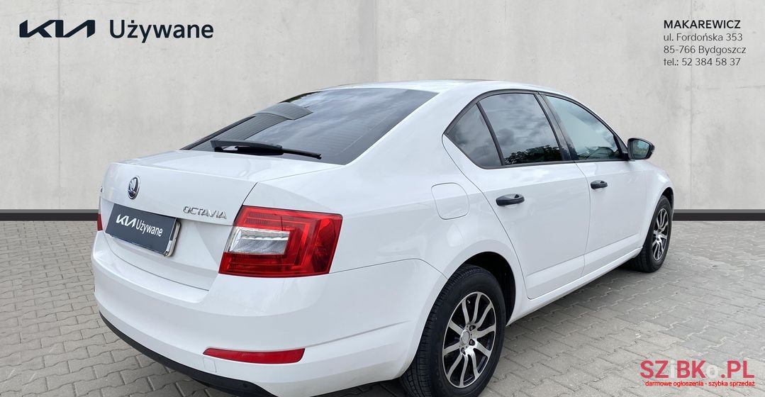 2013' Skoda Octavia photo #5