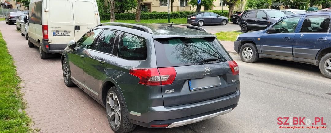 2014' Citroen C5 photo #2