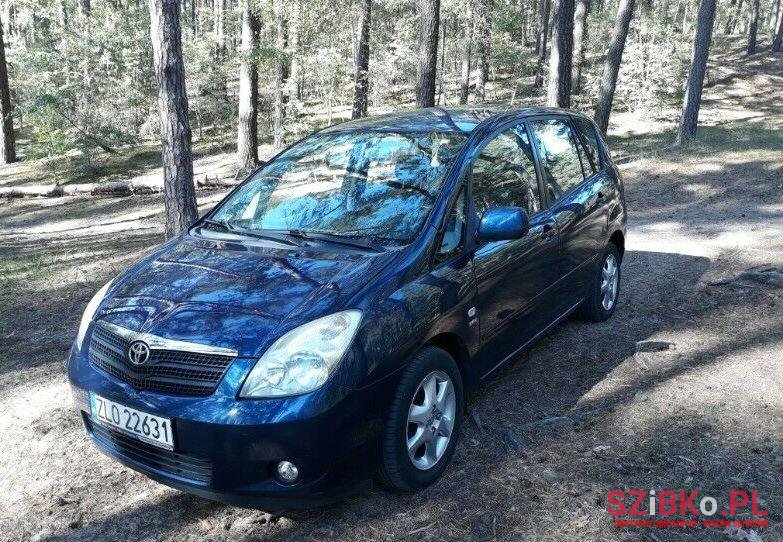 2003' Toyota Corolla photo #1