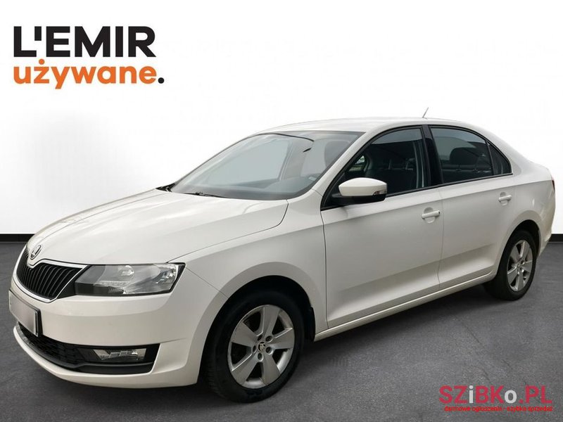 2017' Skoda Rapid photo #1