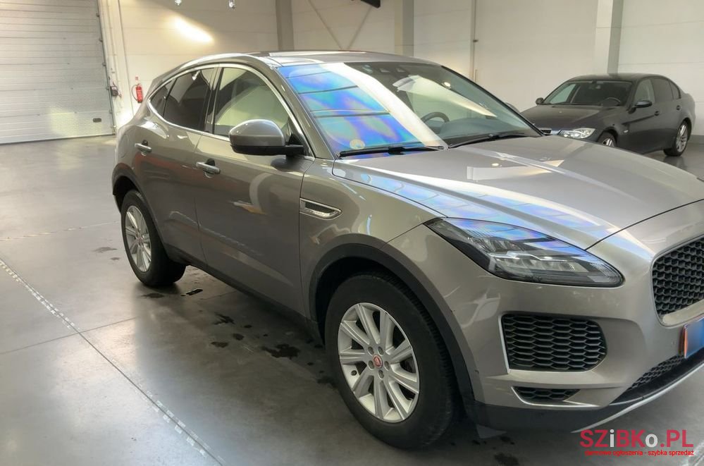 2020' Jaguar E-Pace D150 Awd Hse photo #2