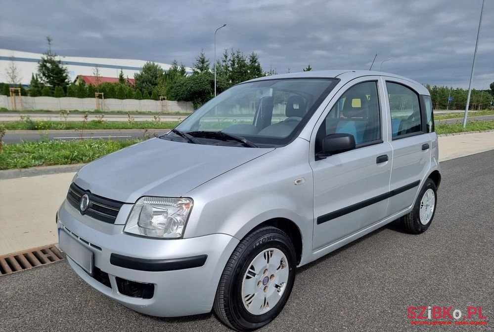 2008' Fiat Panda photo #2