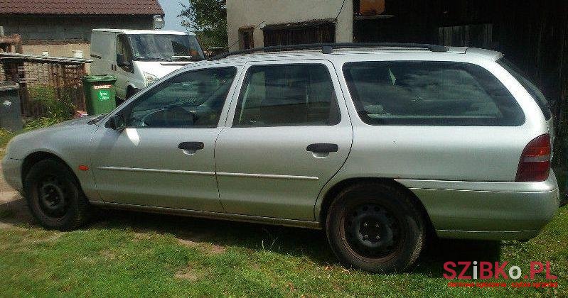 1999' Ford Mondeo photo #1