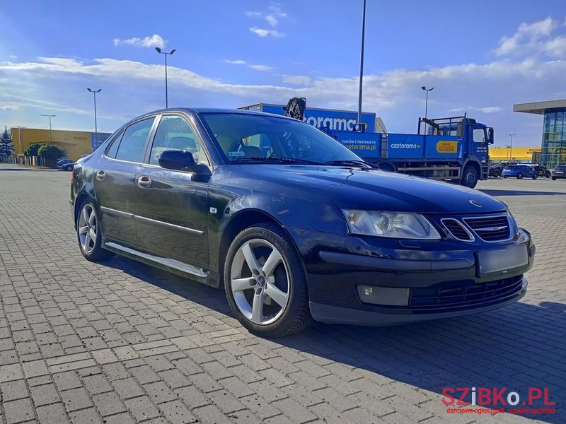 2003' Saab 9-3 2.0T Vector photo #3